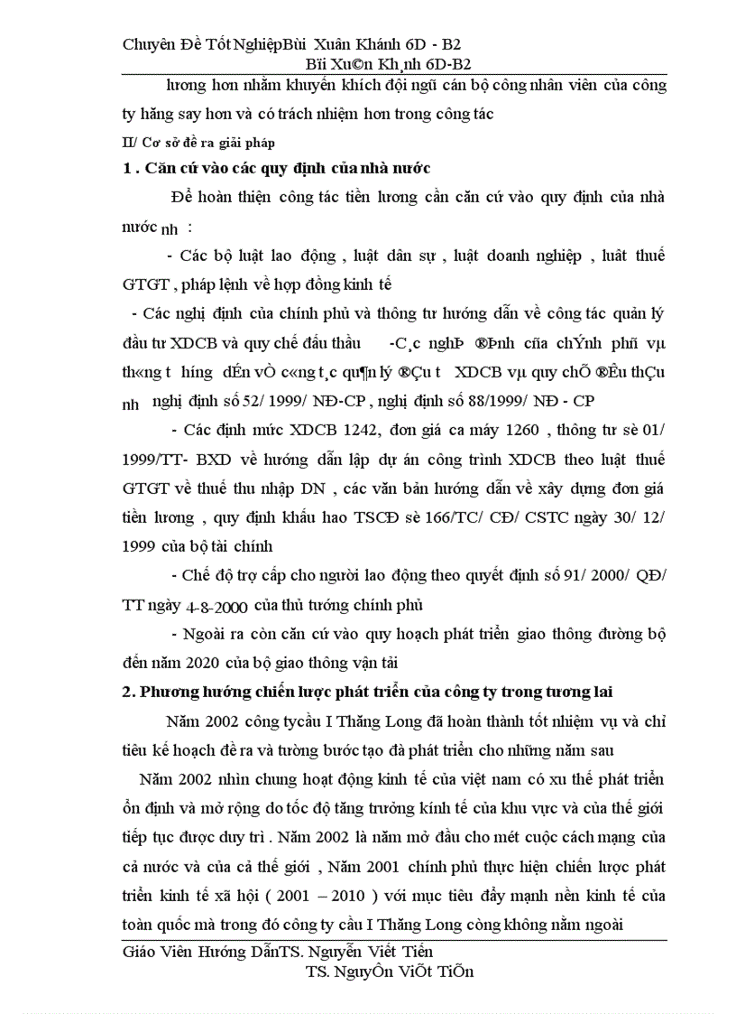 image for page Hoàn thiện kế toán tiền lương và các khoản trích theo lương tại công ty cầu I Thăng Long 1