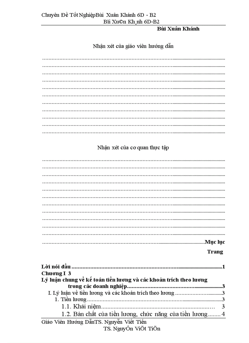 image for page Hoàn thiện kế toán tiền lương và các khoản trích theo lương tại công ty cầu I Thăng Long 1