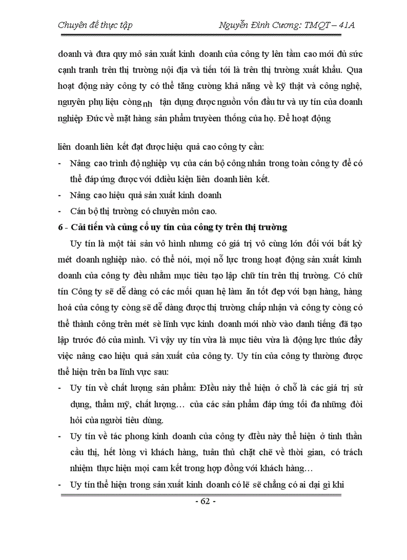 image for page Một số giải pháp nhằm phát triển thị trường tiêu thụ sản phẩm của công ty TNHH sản xuất thương mại dich vụ Đức Việt 1