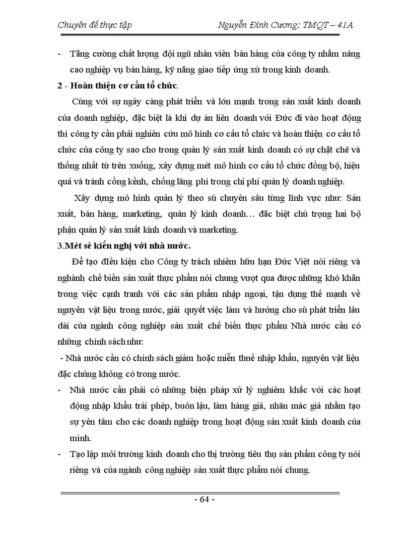 image for page Một số giải pháp nhằm phát triển thị trường tiêu thụ sản phẩm của công ty TNHH sản xuất thương mại dich vụ Đức Việt 1