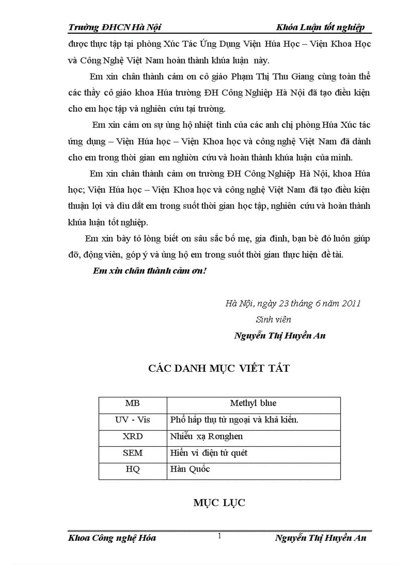 image for page Khảo sát điều kiện tổng hợp và nghiên cứu tính chất quang xúc tác của vật liệu TiO2 biến tính bằng nitrogen ứng dụng trong xử lý môi trường