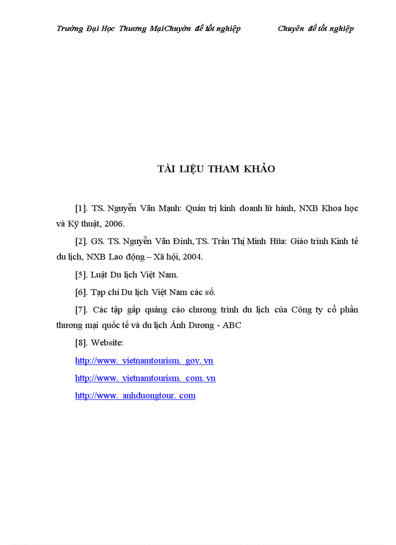 image for page Giải pháp nâng cao chất lượng tour du lịch Hà Nội Hạ Long 2 ngày 1 đêm cho khách Pháp tại Công ty cổ phần thương mại quốc tế và du lịch Ánh Dương ABC