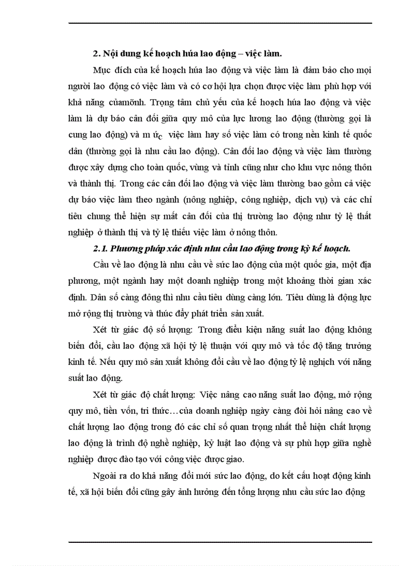 image for page Kế hoạch lao động việc làm và giải pháp giải quyết việc làm ở việc làm ở Việt Nam