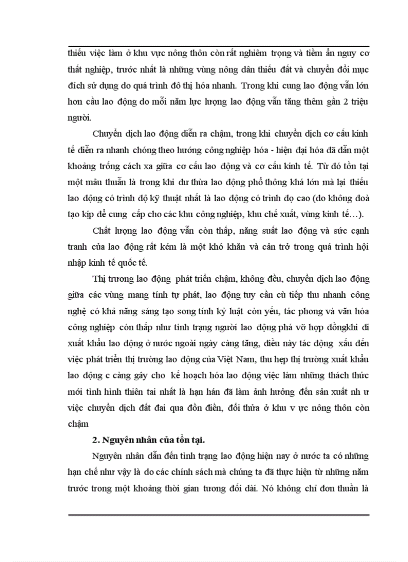 image for page Kế hoạch lao động việc làm và giải pháp giải quyết việc làm ở việc làm ở Việt Nam