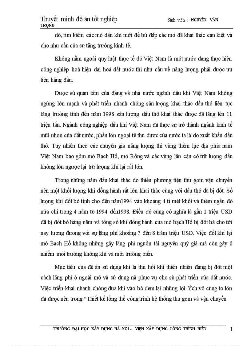 image for page Hệ thống thu gom dầu và khí mỏ Bạch Hổ 1