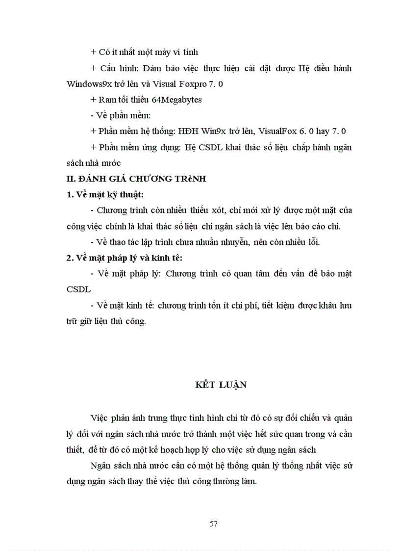 image for page Xây dựng hệ cơ sở dữ liệu khai thác số liệu chấp hành ngân sách nhà nước