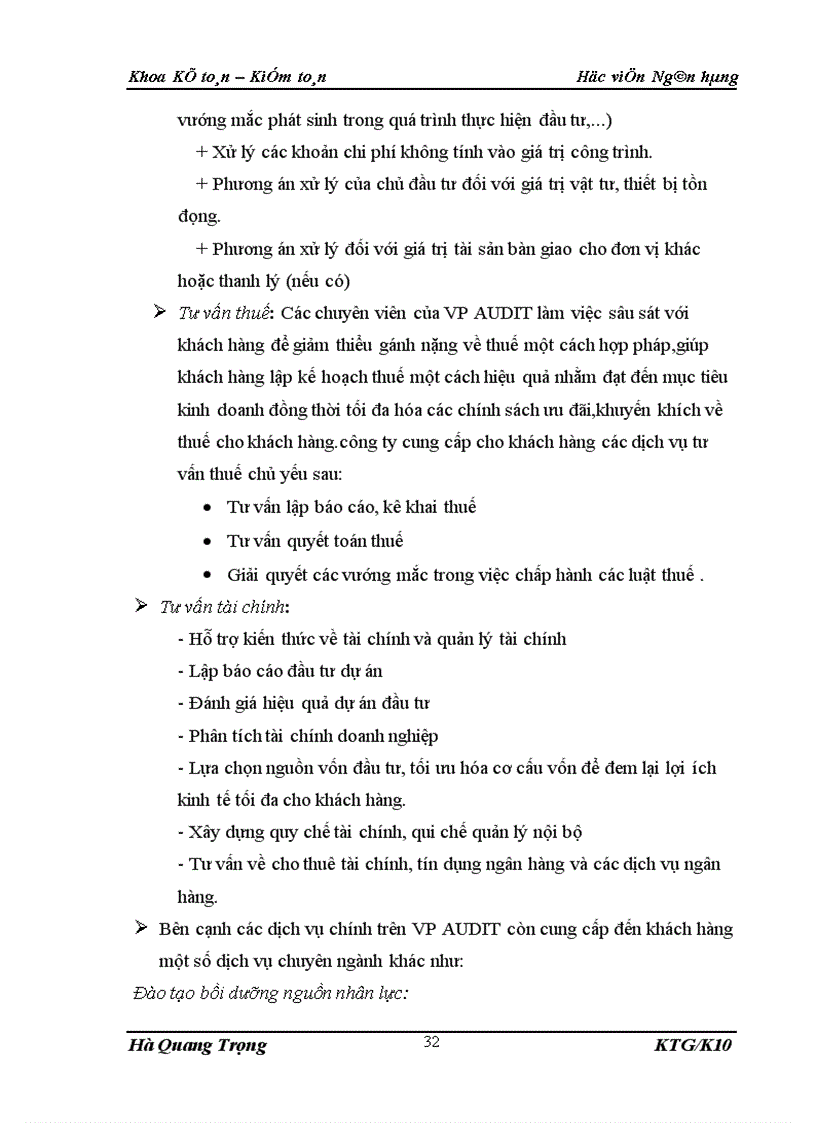 image for page Hoàn thiện quy trình kiểm toán chu kỳ mua hàng và thanh toán trong kiểm toán BCTC do Công ty Kiểm toán và Định giá Việt Nam thực hiện