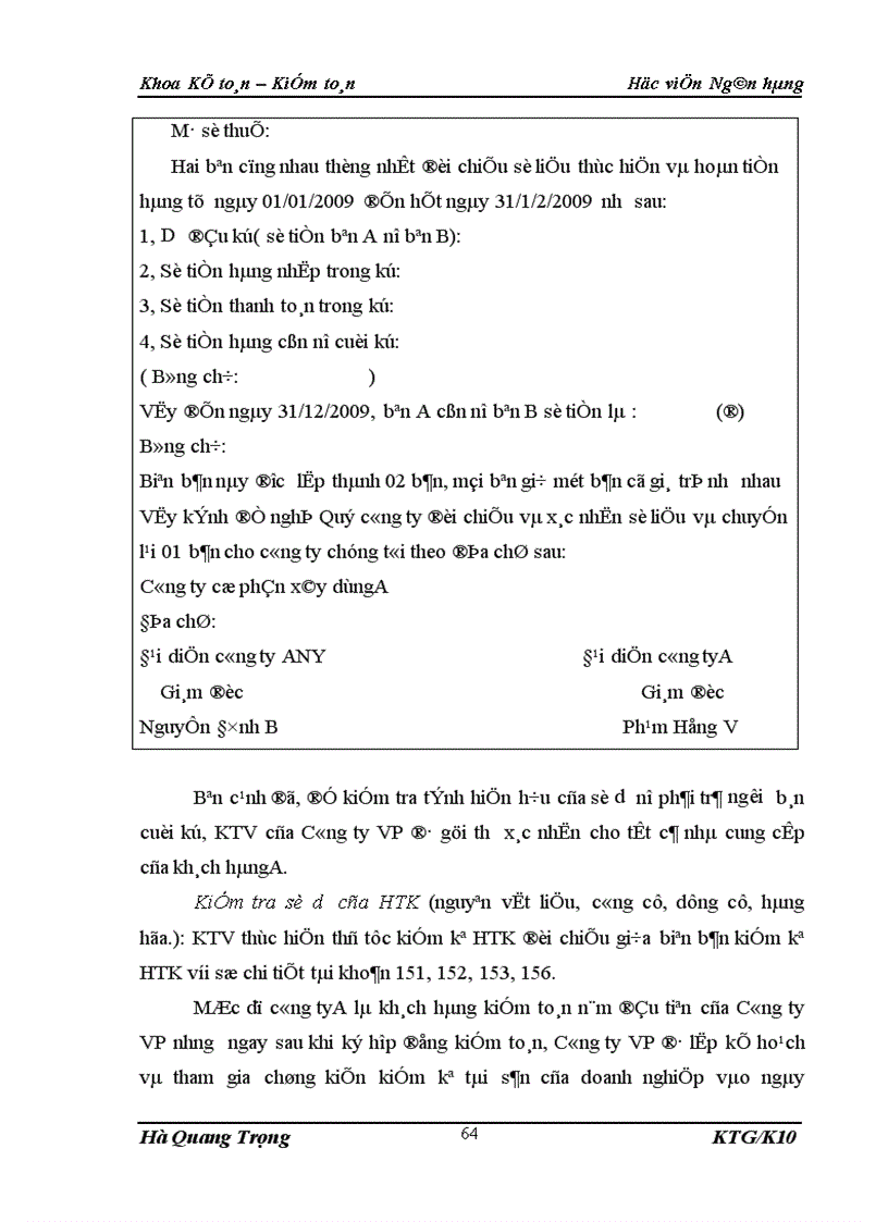 image for page Hoàn thiện quy trình kiểm toán chu kỳ mua hàng và thanh toán trong kiểm toán BCTC do Công ty Kiểm toán và Định giá Việt Nam thực hiện