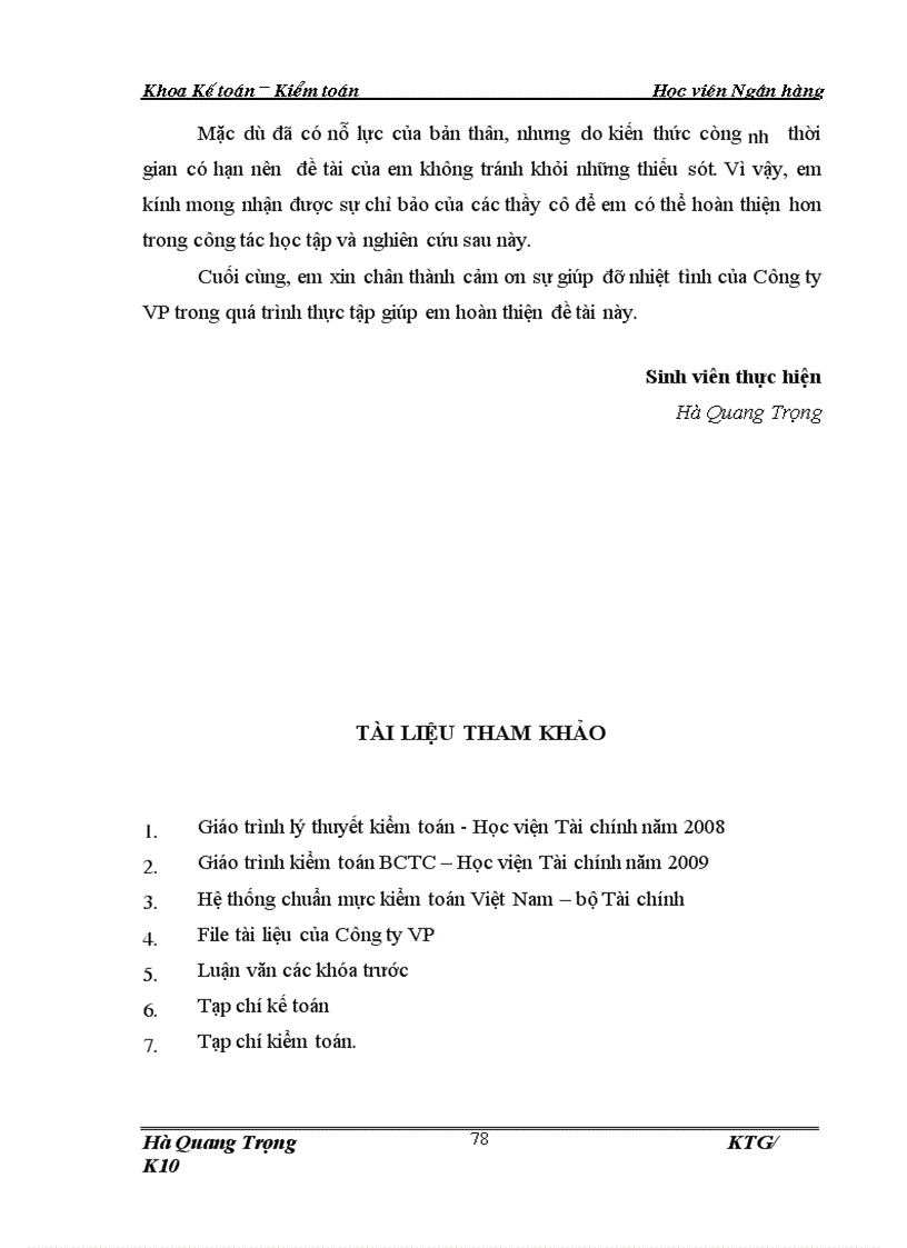 image for page Hoàn thiện quy trình kiểm toán chu kỳ mua hàng và thanh toán trong kiểm toán BCTC do Công ty Kiểm toán và Định giá Việt Nam thực hiện