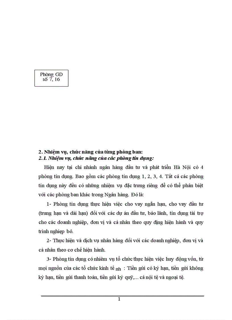 image for page báo cáo thực tập tổng hợp tại Chi nhánh Ngân hàng Đầu tư và Phát triển Hà Nội