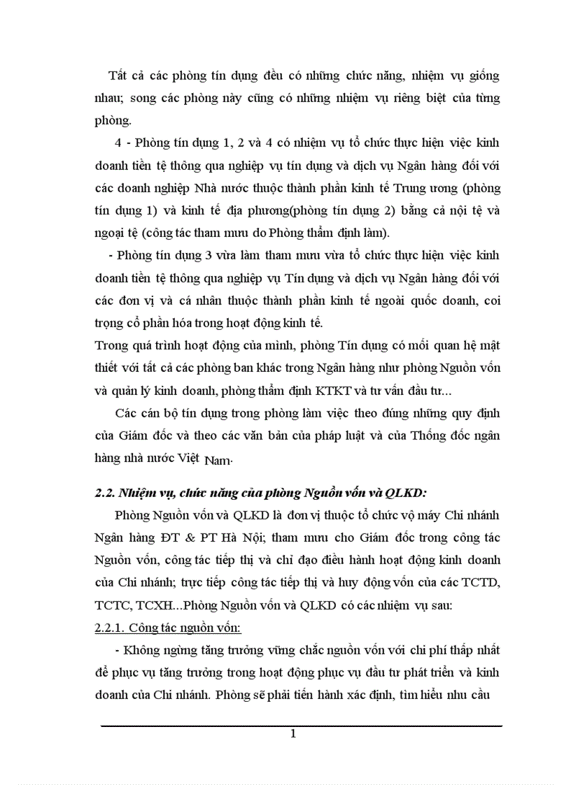 image for page báo cáo thực tập tổng hợp tại Chi nhánh Ngân hàng Đầu tư và Phát triển Hà Nội