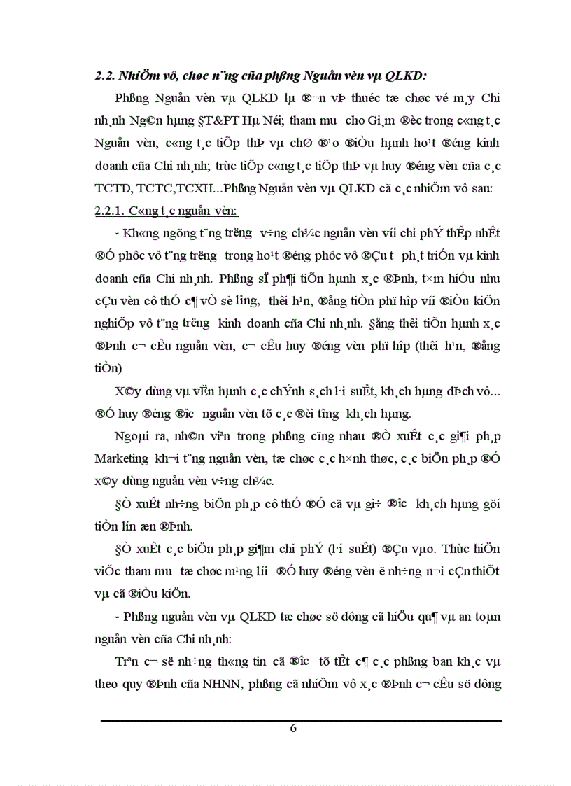 image for page báo cáo thực tập tổng hợp tại Chi nhánh Ngân hàng Đầu tư và Phát triển Hà Nội