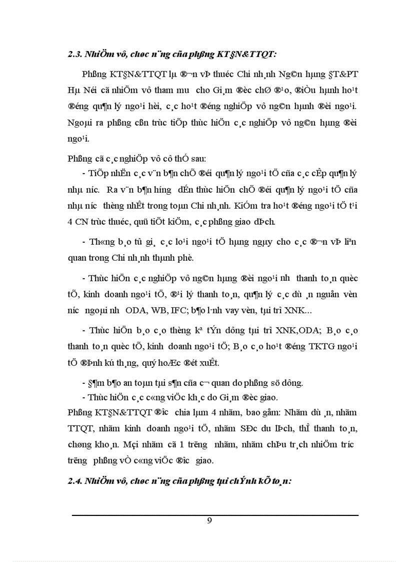 image for page báo cáo thực tập tổng hợp tại Chi nhánh Ngân hàng Đầu tư và Phát triển Hà Nội