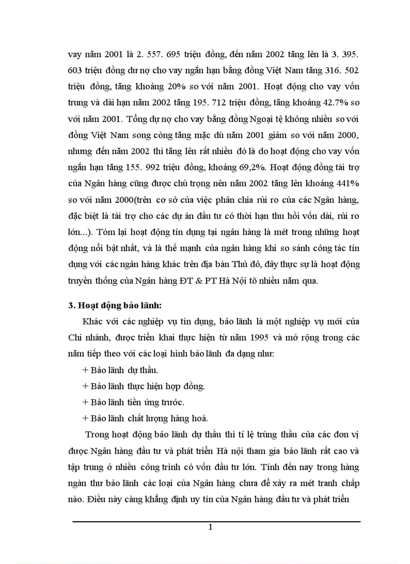 image for page báo cáo thực tập tổng hợp tại Chi nhánh Ngân hàng Đầu tư và Phát triển Hà Nội