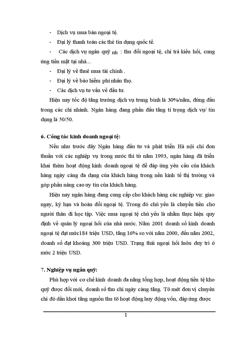 image for page báo cáo thực tập tổng hợp tại Chi nhánh Ngân hàng Đầu tư và Phát triển Hà Nội