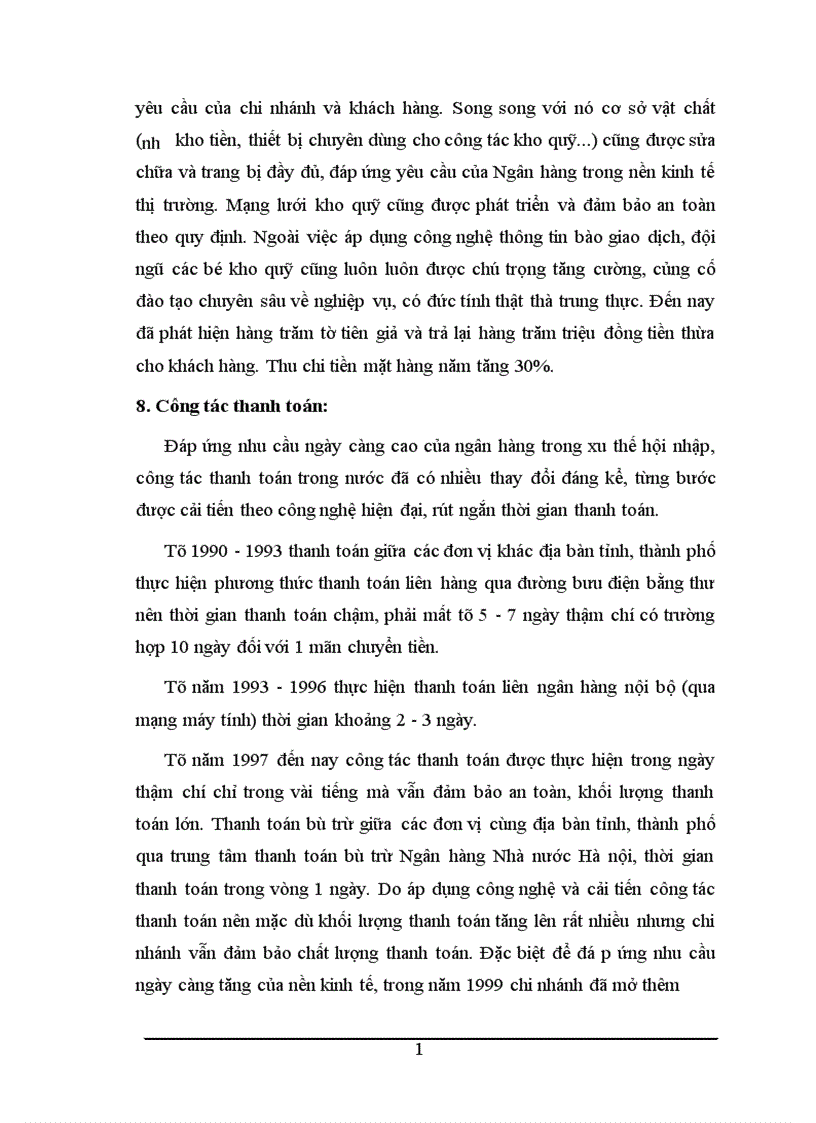 image for page báo cáo thực tập tổng hợp tại Chi nhánh Ngân hàng Đầu tư và Phát triển Hà Nội