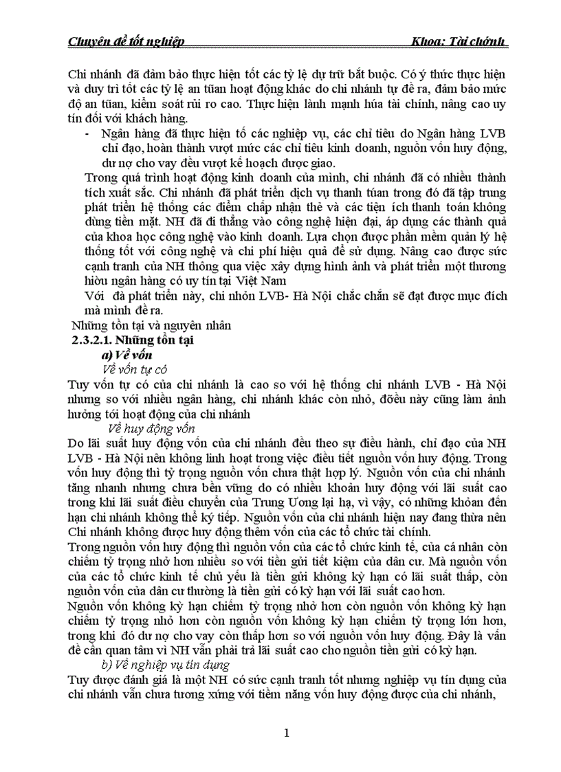 image for page Mở rộng cho vay tiêu dùng tại ngân hàng liên doanh Lào Việt chi nhánh Hà Nội