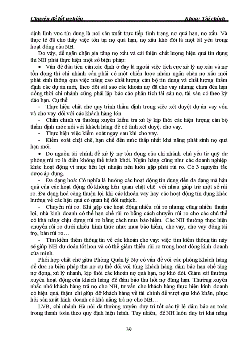 image for page Mở rộng cho vay tiêu dùng tại ngân hàng liên doanh Lào Việt chi nhánh Hà Nội