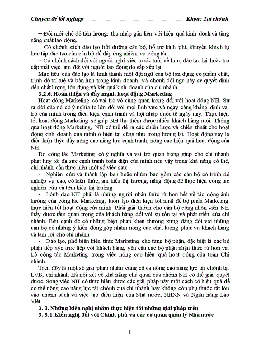 image for page Mở rộng cho vay tiêu dùng tại ngân hàng liên doanh Lào Việt chi nhánh Hà Nội