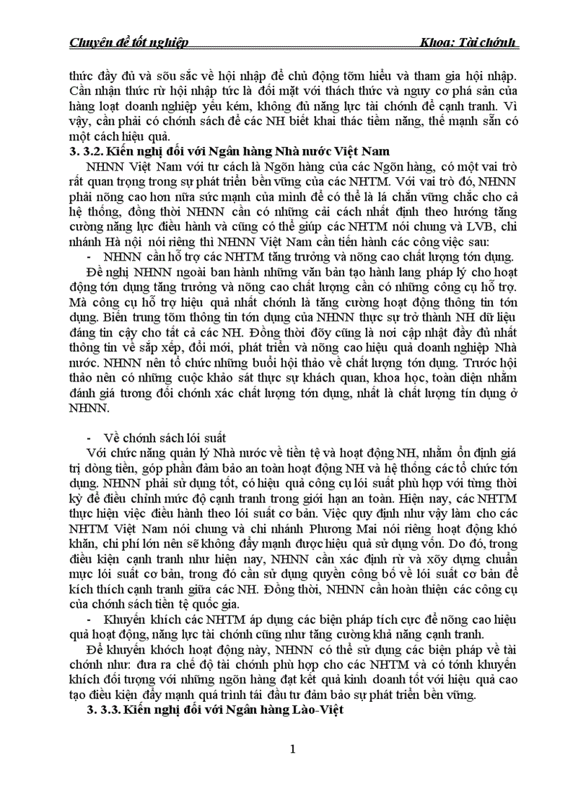 image for page Mở rộng cho vay tiêu dùng tại ngân hàng liên doanh Lào Việt chi nhánh Hà Nội