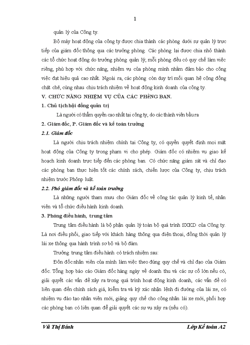 image for page Tổ chức công tác kế toán tại công ty cổ phần đầu tư và thương mại V I S T A R 1