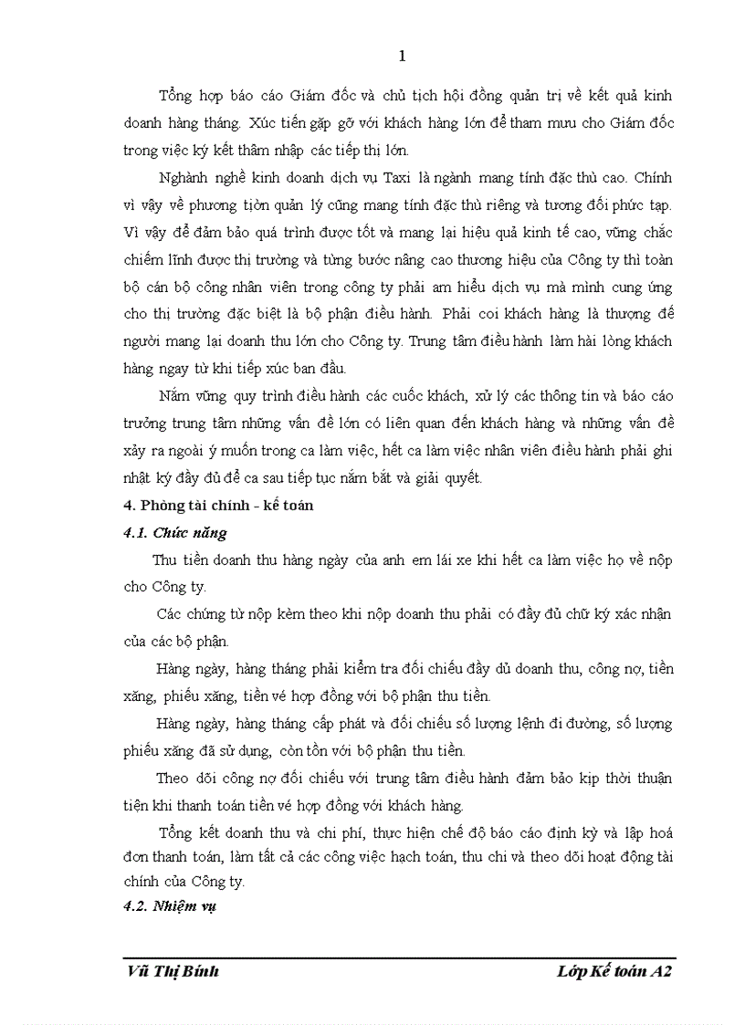 image for page Tổ chức công tác kế toán tại công ty cổ phần đầu tư và thương mại V I S T A R 1