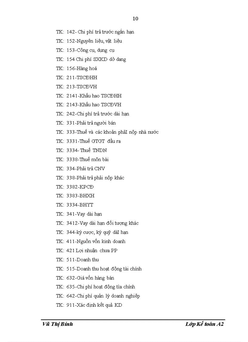 image for page Tổ chức công tác kế toán tại công ty cổ phần đầu tư và thương mại V I S T A R 1