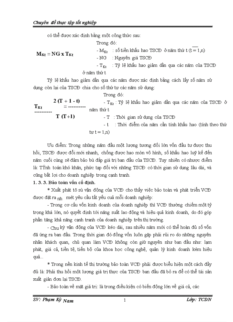 image for page Một số biện pháp quản lý vốn cố định nhằm nâng cao hiệu quả sử dụng vốn cố định tại Công ty cổ phần Sản Xuất Và Thương Mại Thiên Sinh 1