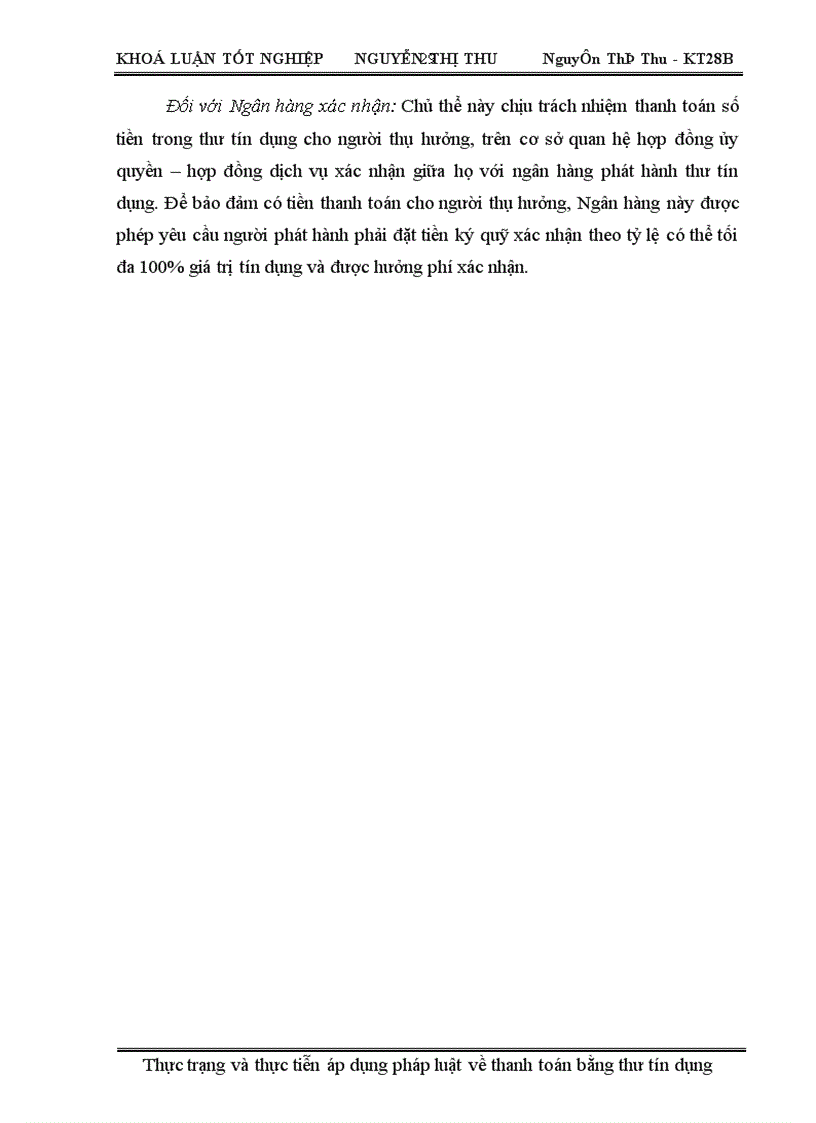 image for page Thực trạng và thực tiễn áp dụng pháp luật về thanh toán bằng thư tín dụng