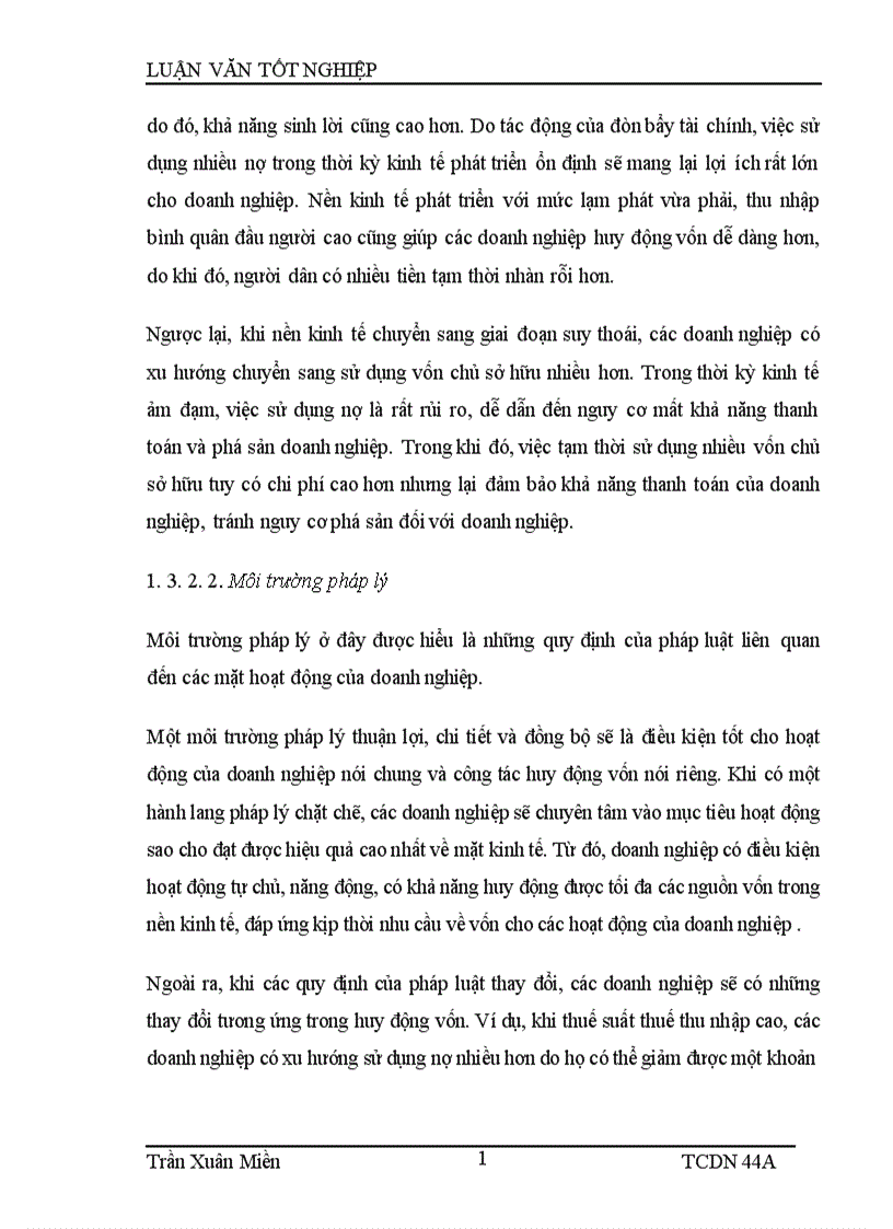 image for page Tăng cường huy động vốn tại Công ty cổ phần đay và kinh doanh tổng hợp Thái Bình