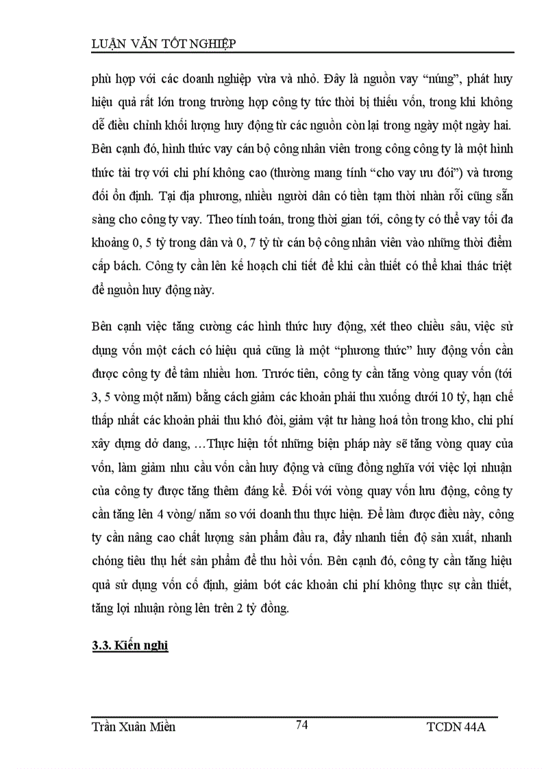 image for page Tăng cường huy động vốn tại Công ty cổ phần đay và kinh doanh tổng hợp Thái Bình