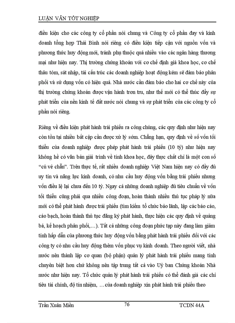 image for page Tăng cường huy động vốn tại Công ty cổ phần đay và kinh doanh tổng hợp Thái Bình