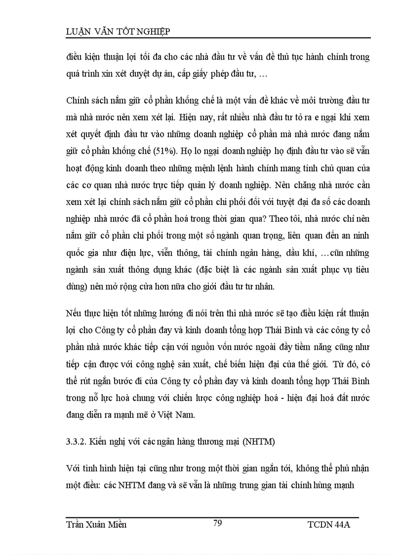 image for page Tăng cường huy động vốn tại Công ty cổ phần đay và kinh doanh tổng hợp Thái Bình