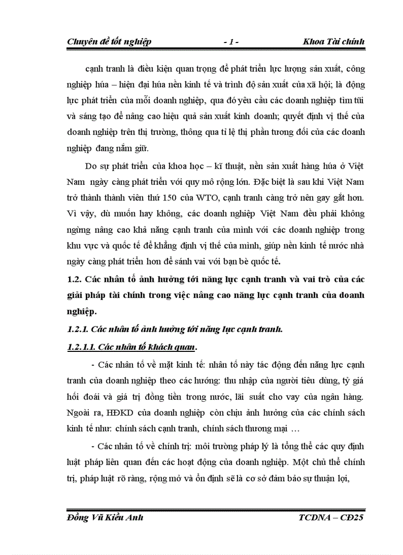 image for page Một số giải pháp tài chính nhằm nâng cao năng lực cạnh tranh của công ty TNHH vận tải thương mại Hà Anh 1