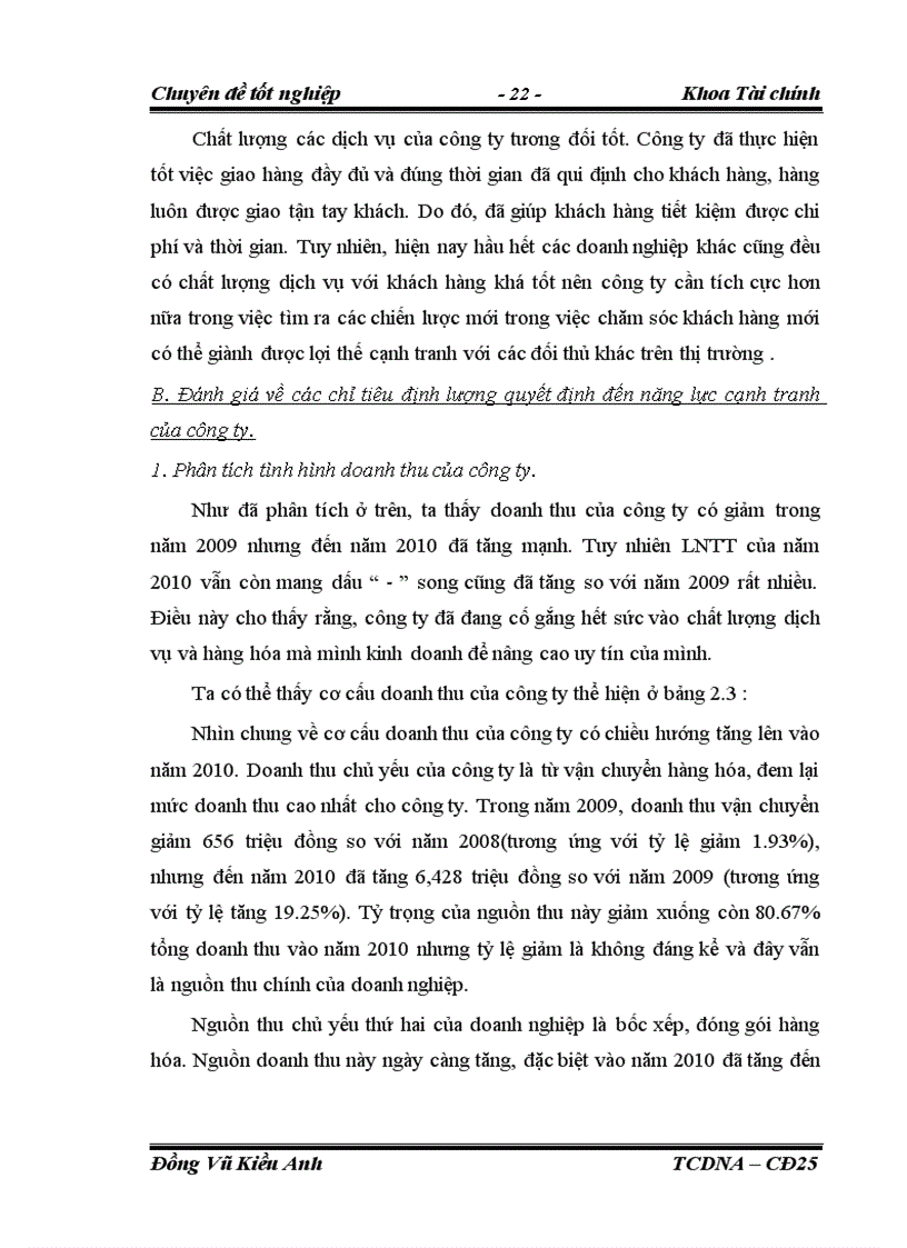 image for page Một số giải pháp tài chính nhằm nâng cao năng lực cạnh tranh của công ty TNHH vận tải thương mại Hà Anh 1