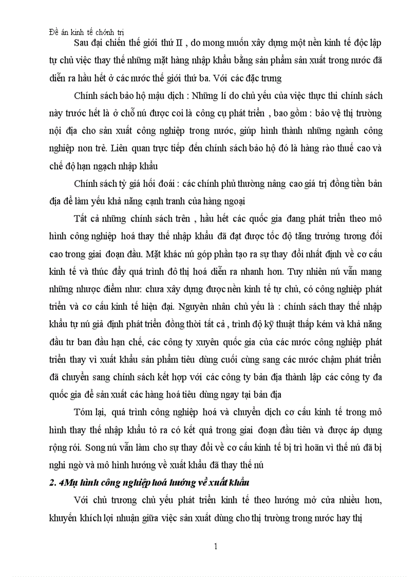 image for page Chuyển dịch cơ cấu kinh tế ngành theo hướng CNH HĐH 1