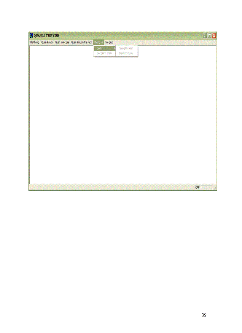 image for page Phân tích thiết kế hệ thống quản lý thư viện trường đại học thủy sản 1