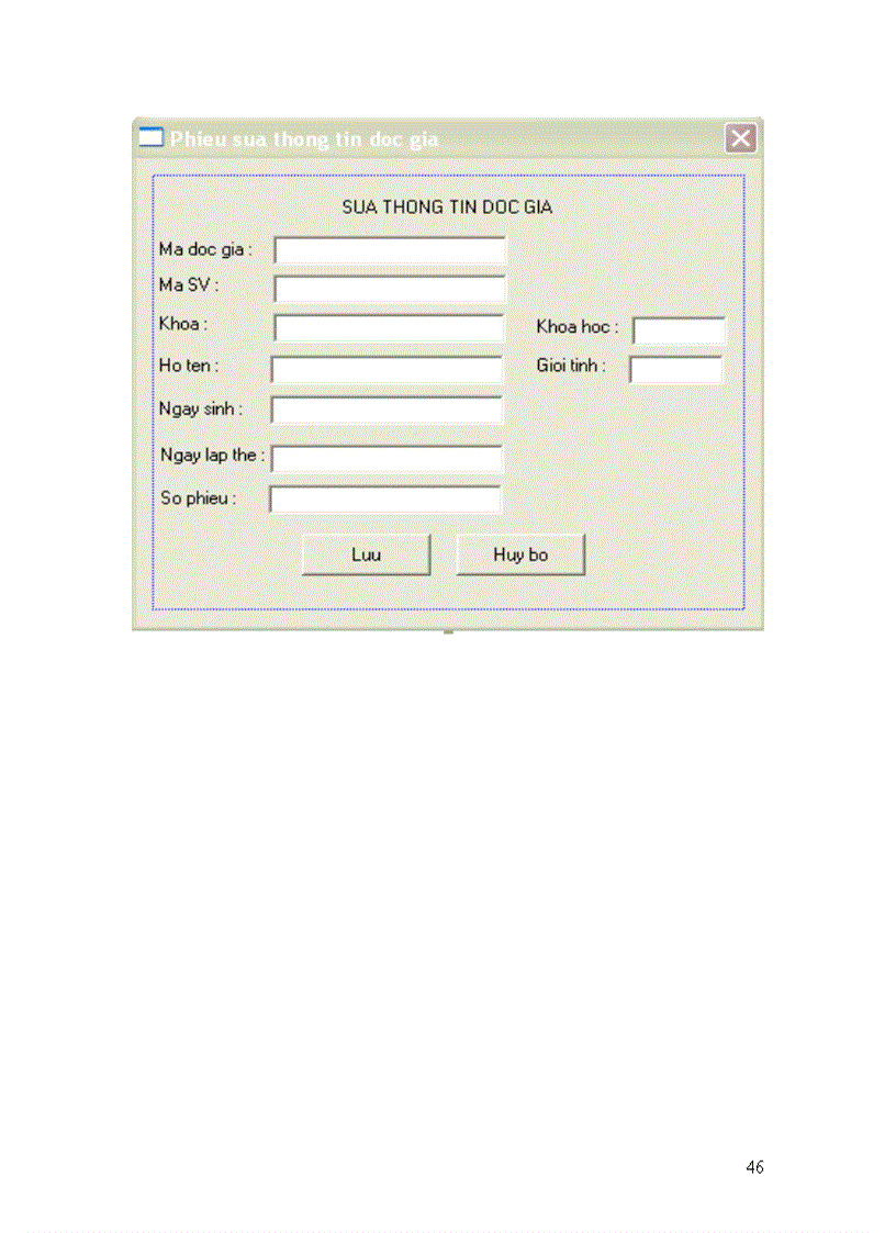 image for page Phân tích thiết kế hệ thống quản lý thư viện trường đại học thủy sản 1