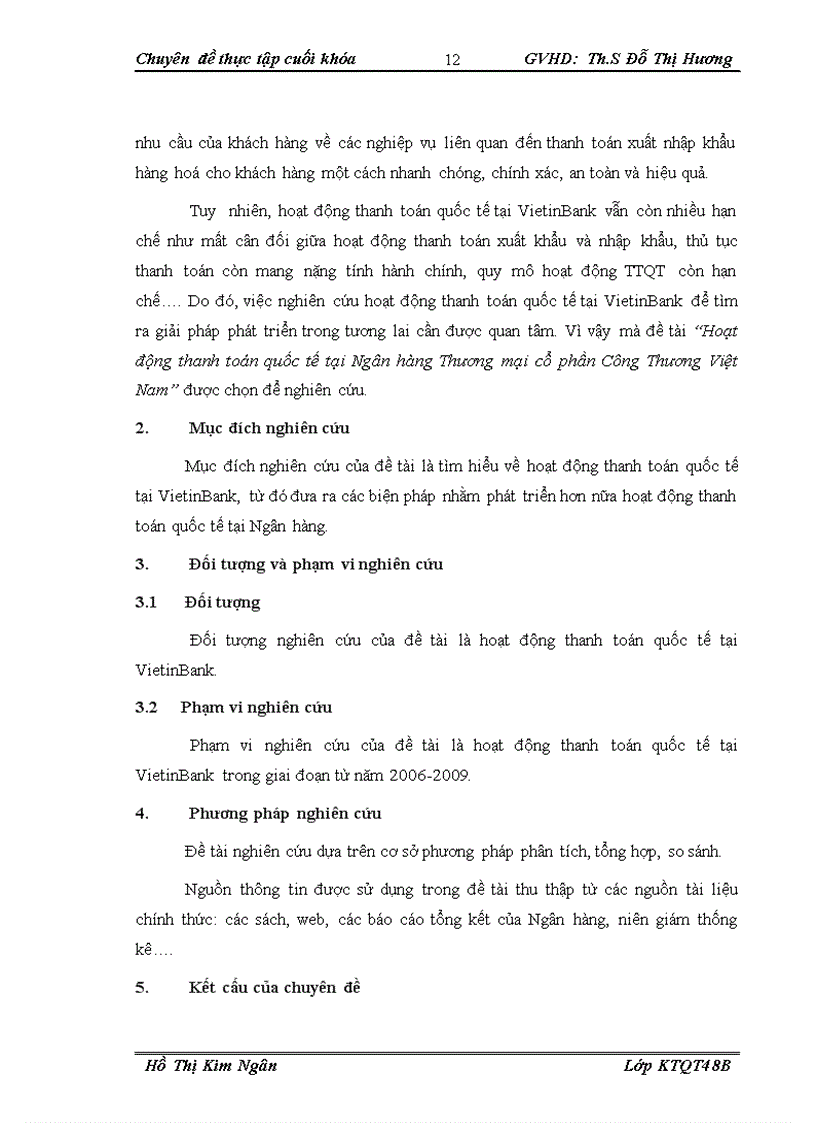 image for page Hoạt động thanh toán quốc tế tại Ngân hàng Thương mại cổ phần Công Thương Việt Nam 1