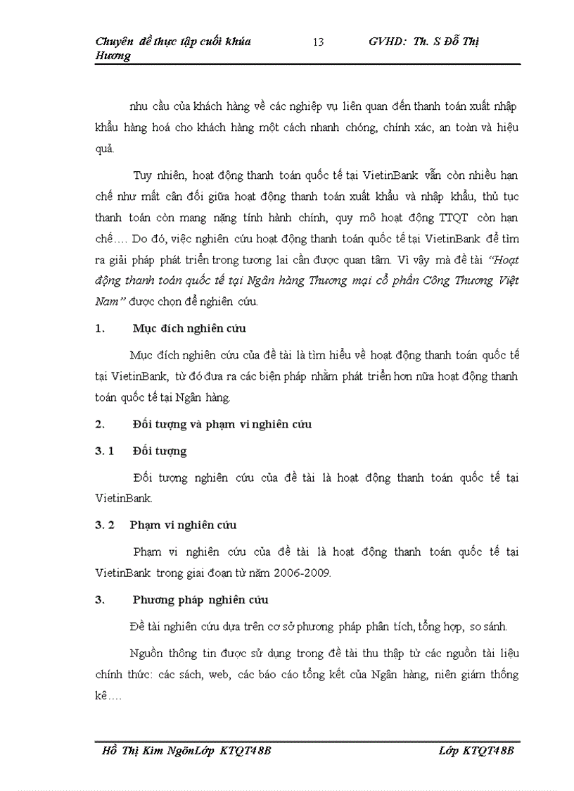 image for page Hoạt động thanh toán quốc tế tại Ngân hàng Thương mại cổ phần Công Thương Việt Nam 1