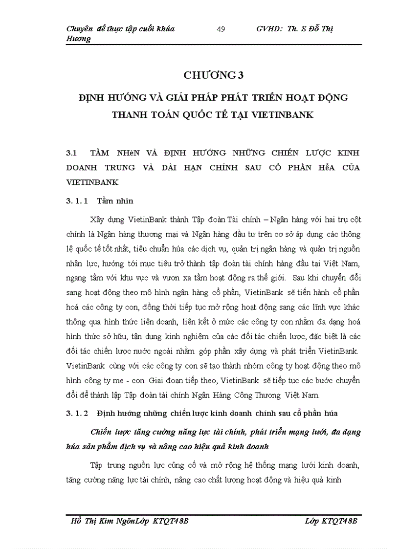 image for page Hoạt động thanh toán quốc tế tại Ngân hàng Thương mại cổ phần Công Thương Việt Nam 1