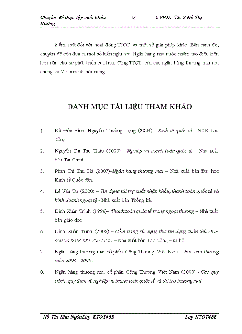 image for page Hoạt động thanh toán quốc tế tại Ngân hàng Thương mại cổ phần Công Thương Việt Nam 1