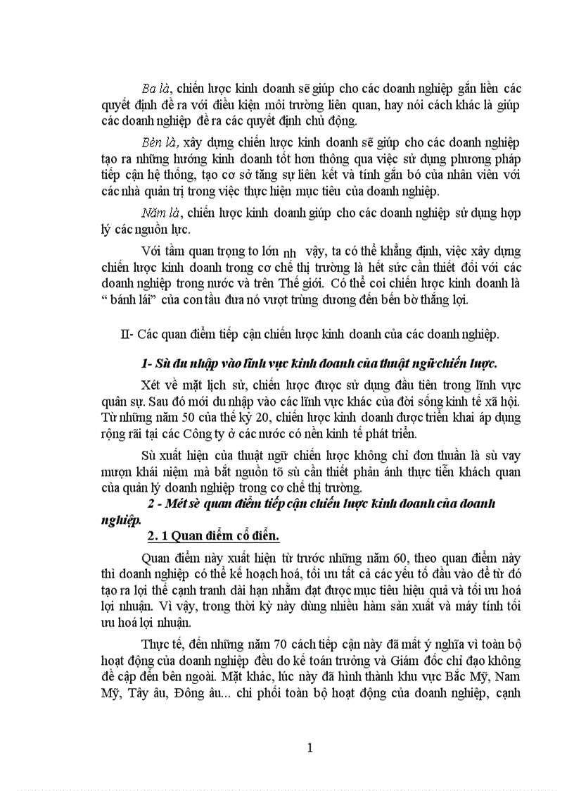 image for page Vận dụng mô hình hoạch định chiến lược kinh doanh ở Công ty thông tin viễn thông Điện lực giai đoạn 2001 2005