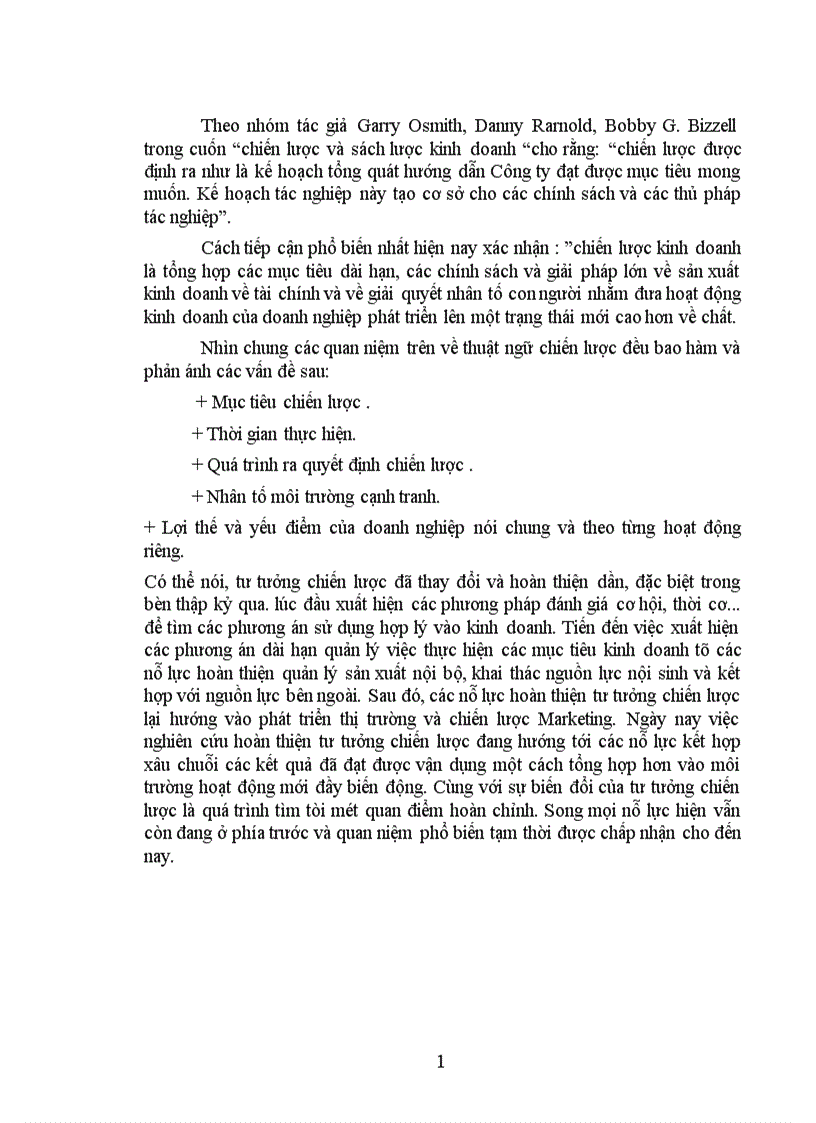 image for page Vận dụng mô hình hoạch định chiến lược kinh doanh ở Công ty thông tin viễn thông Điện lực giai đoạn 2001 2005