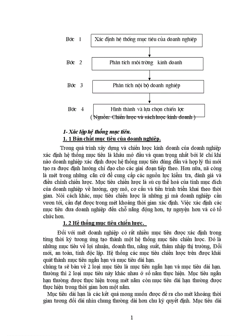 image for page Vận dụng mô hình hoạch định chiến lược kinh doanh ở Công ty thông tin viễn thông Điện lực giai đoạn 2001 2005