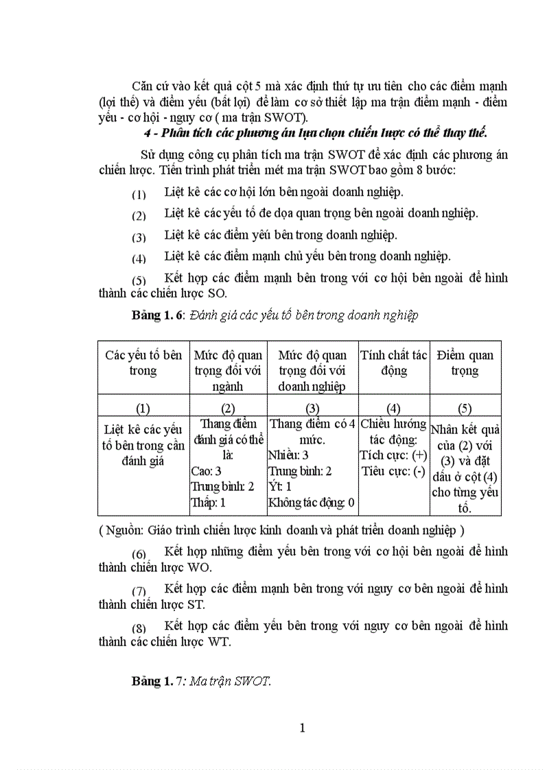 image for page Vận dụng mô hình hoạch định chiến lược kinh doanh ở Công ty thông tin viễn thông Điện lực giai đoạn 2001 2005