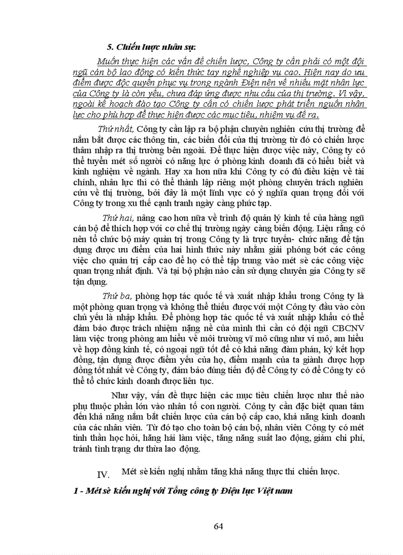 image for page Vận dụng mô hình hoạch định chiến lược kinh doanh ở Công ty thông tin viễn thông Điện lực giai đoạn 2001 2005