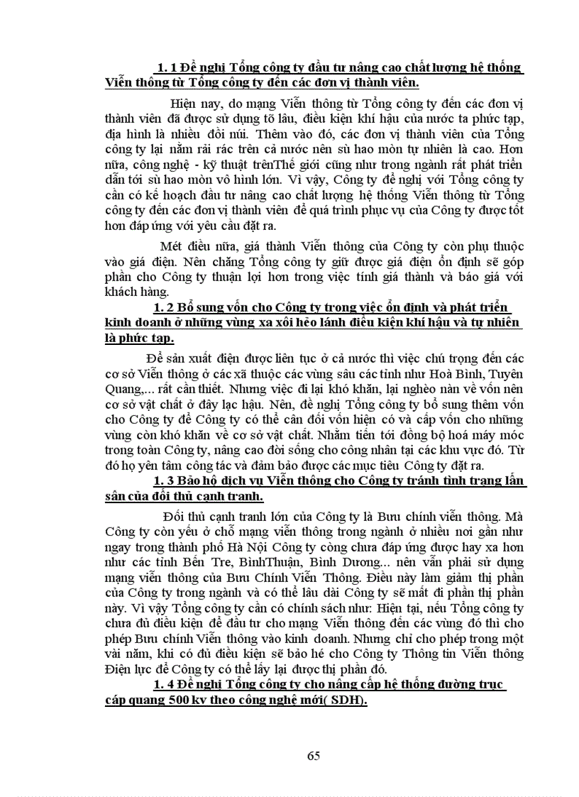 image for page Vận dụng mô hình hoạch định chiến lược kinh doanh ở Công ty thông tin viễn thông Điện lực giai đoạn 2001 2005