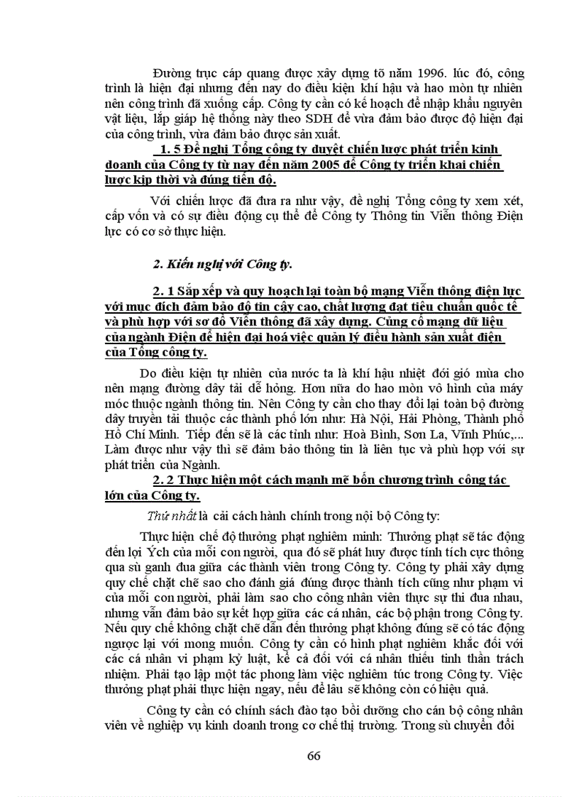 image for page Vận dụng mô hình hoạch định chiến lược kinh doanh ở Công ty thông tin viễn thông Điện lực giai đoạn 2001 2005