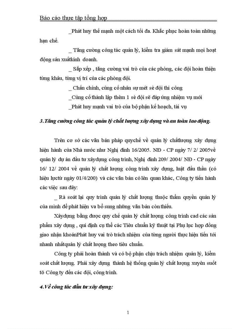 image for page Báo cáo thực tập tổng hợp của Công ty cổ phần Xây dựng số 21